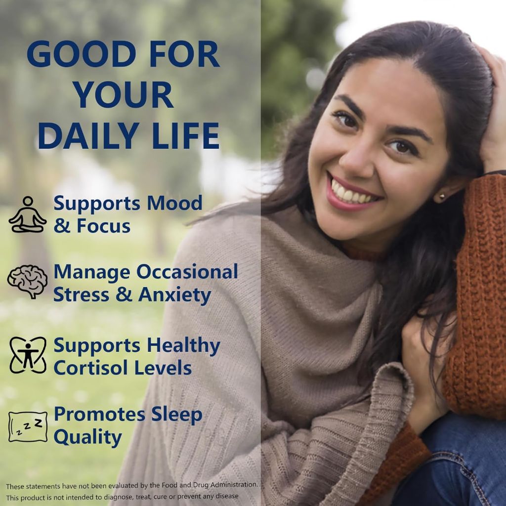 HyperCalm Super Cortisol Drink, w. Magnesium Glycinate Powder, L-theanine, Ashwagandha, Vitamin D3, 30 Share Raspberry Lemonade Electrolytes Powder, No Sugar, Helps with Sleep and relieves Stress