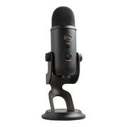 Logitech for Creators Blue Yeti Premium Multi-Pattern USB Microphone, Black