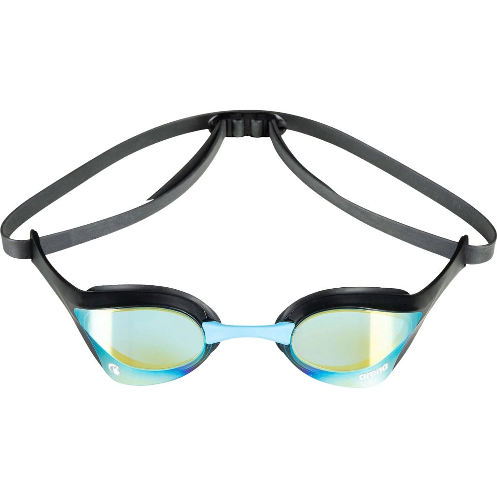 Arena Cobra Ultra Swipe Mirror Swim Goggles, One Size - Aqua-Sage-Peacock