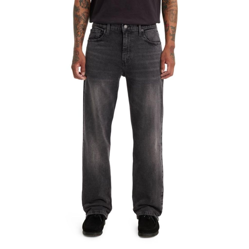 Levi's Men's 569 Loose Straight Fit Jeans, (New) Catch My Drift, 32W x 32L