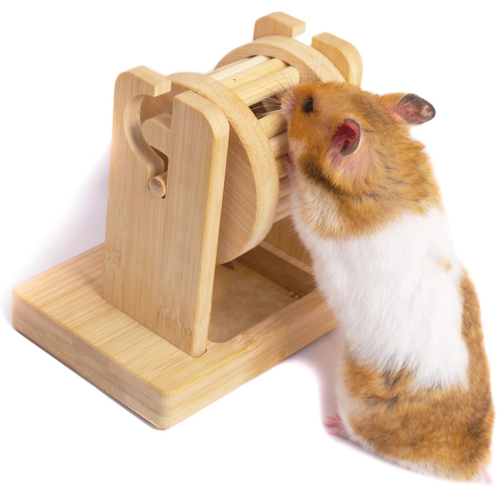 WePets - Rat Enrichment Foraging Toys for Small Animals, Interactive Hide Treats Puzzle Snuffle Game for Hamster