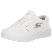 Skechers Men's Viper Court Smash Pickleball Sneaker, White, SZ  9.5 X-Wide