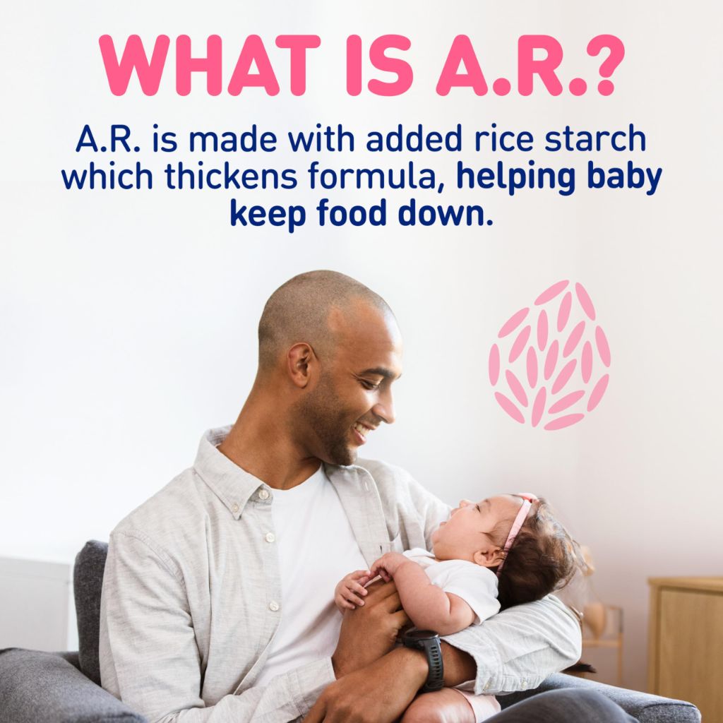 Enfamil A.R. Ready to Feed Baby Formula |  2 Fl Oz | 48 Count (Package May Vary)