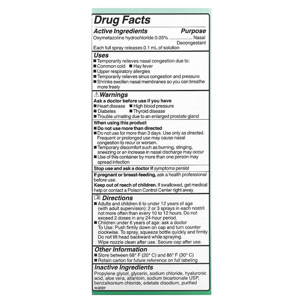 Neilmed Sinufrin Plus Decongestant Moisturizing Gel.5 Fluid Ounce