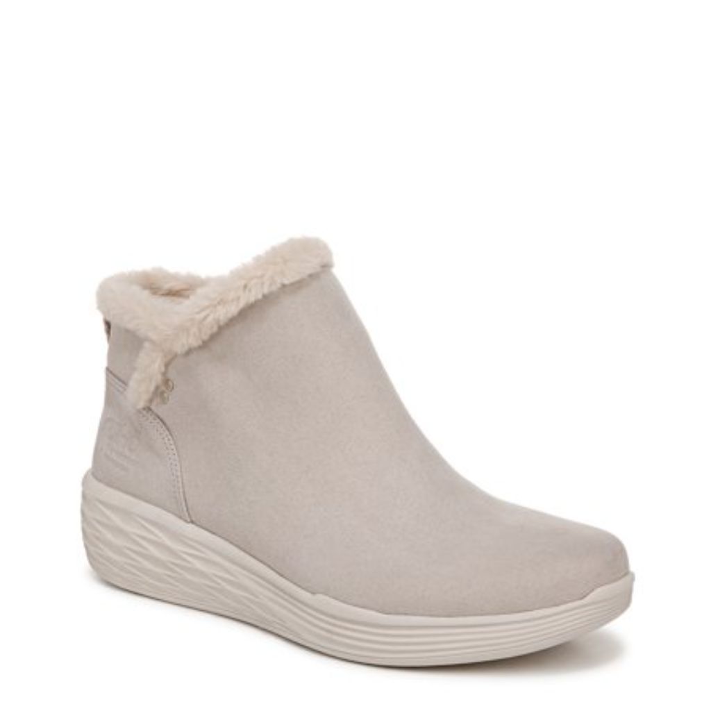 Ryka Women's Nimbus Ankle Bootie - Chateau Taupe, Size 8.5 Wide