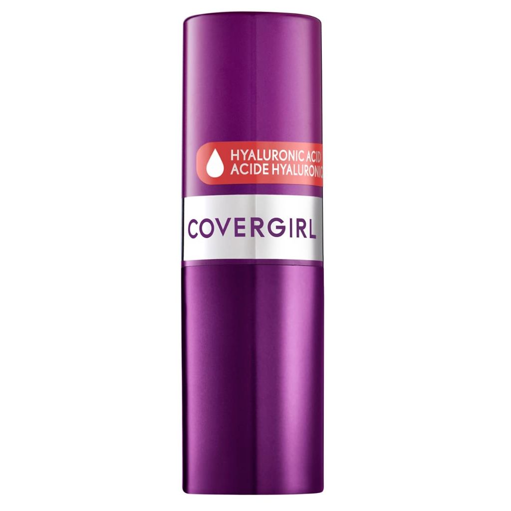 COVERGIRL Simply Ageless Moisture Renew Core Lipstick, Brilliant Coral
