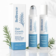 BeiBreeze Rosemary Hair Growth Serum Roll On 25ml × 2 Pack