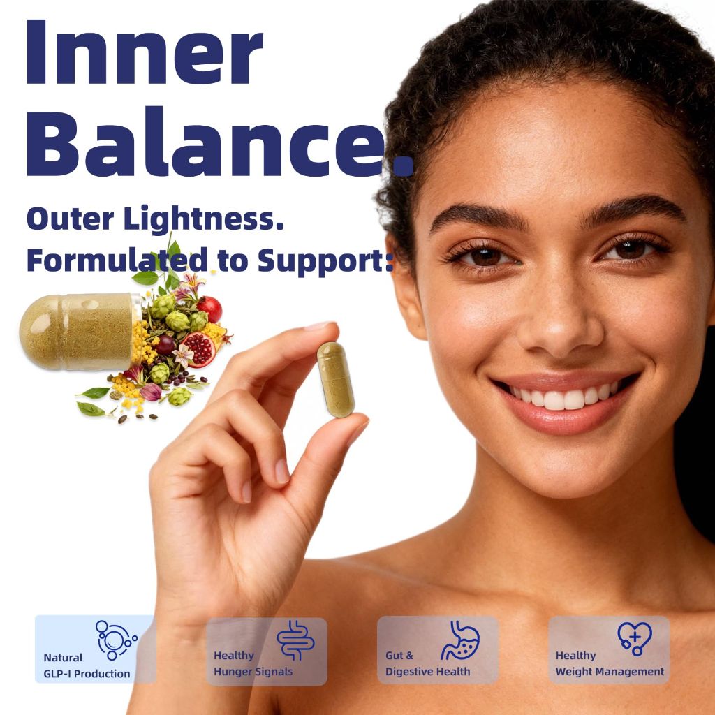 VITARENEW GLP-1 Supplement (90 Capsules)