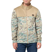 Walker's Game Ear Performance Fleece 1/4-ZIP Pullover, Large, Multicam/Quicksand
