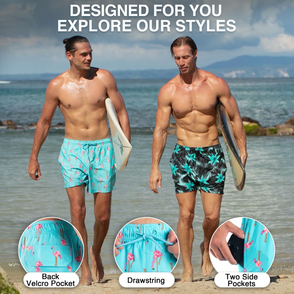 Kanu Surf 5” Adventure Men’s Swim Trunks - (2X)