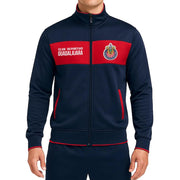 Icon Sports Adult Officially Licensed Chivas Soccer Track Jacket - CH52TJ Navy, Medium