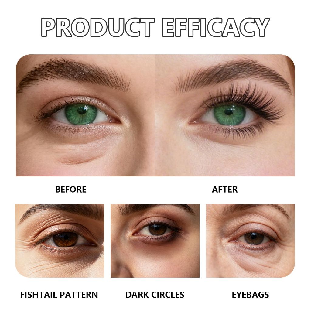 Instant Under Eye Lift Serum Anti-Aging Formula for Under Bags and Wrinkles - 0.71oz
