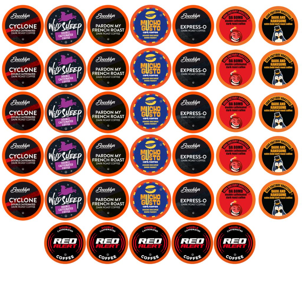 Best of the Best Pods, Variety Pack for Keurig K Cup Brewers | 40 Count