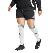 adidas Women's Tiro 24 Training Shorts - Black/White, 2X