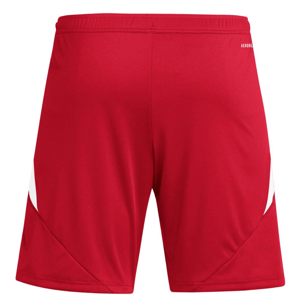 Adidas Men's Tiro 24 Shorts, Team Power Red/White, XX-Large Inseam