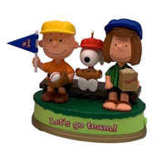 Hallmark Keepsake The Peanuts Gang Batter Up! Musical Ornament 2023