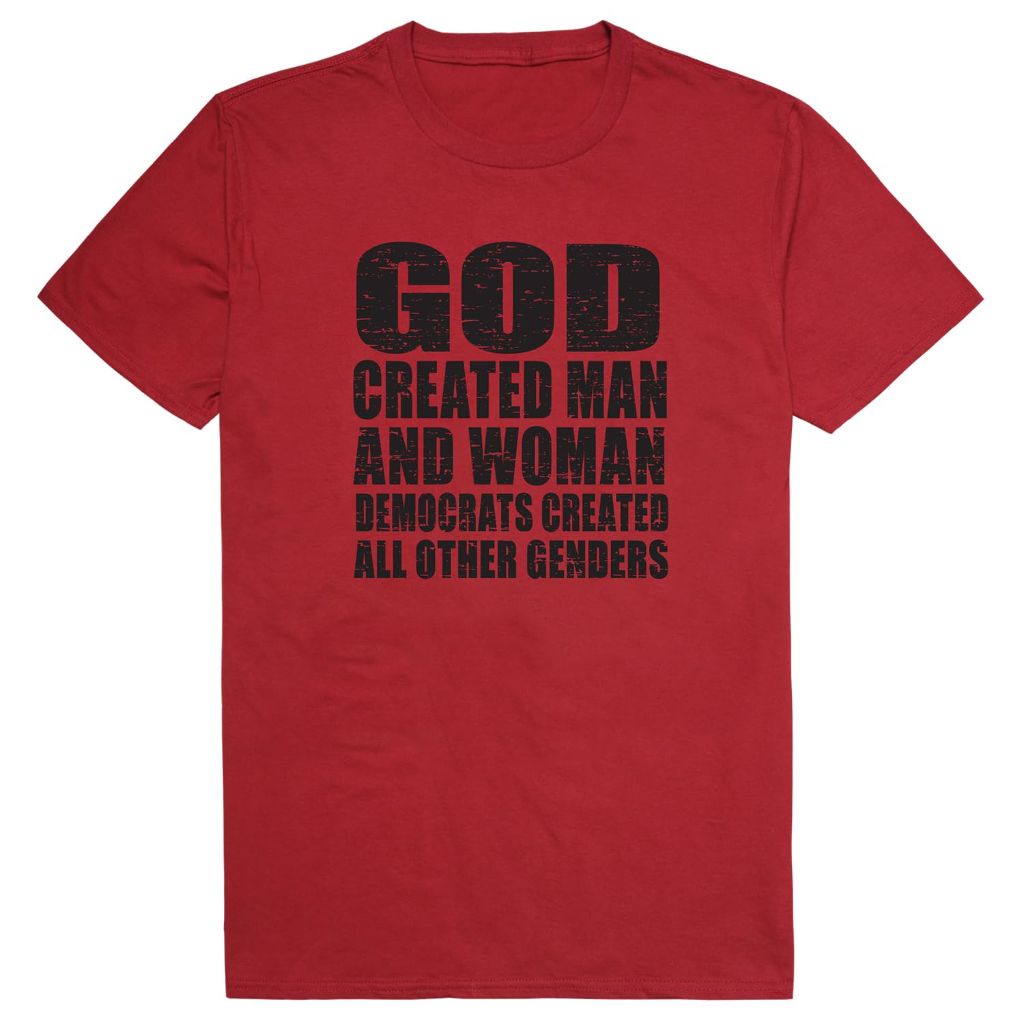 Rapiddominance America Tees, Cardinal, Large