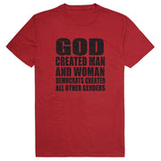 Rapiddominance America Tees, Cardinal, Large