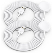 Amasuki 2Pack Upgraded for Apple Watch Charger USB Magnetic Wireless