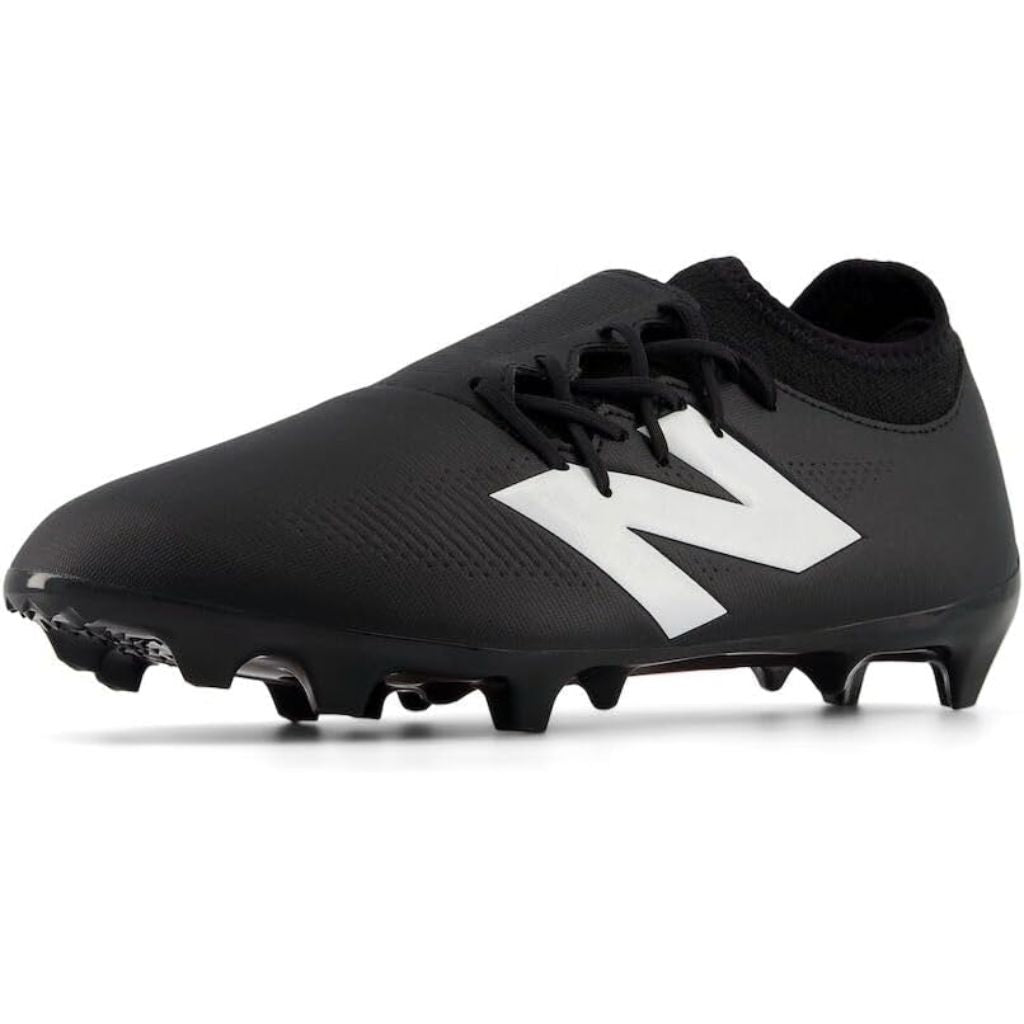 New Balance Unisex Furon Dispatch FG V7+ Soccer Cleat, Black, Size 4EE (M) 5.5 (W)