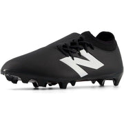 New Balance Unisex Furon Dispatch FG V7+ Soccer Cleat, Black, Size 4EE (M) 5.5 (W)