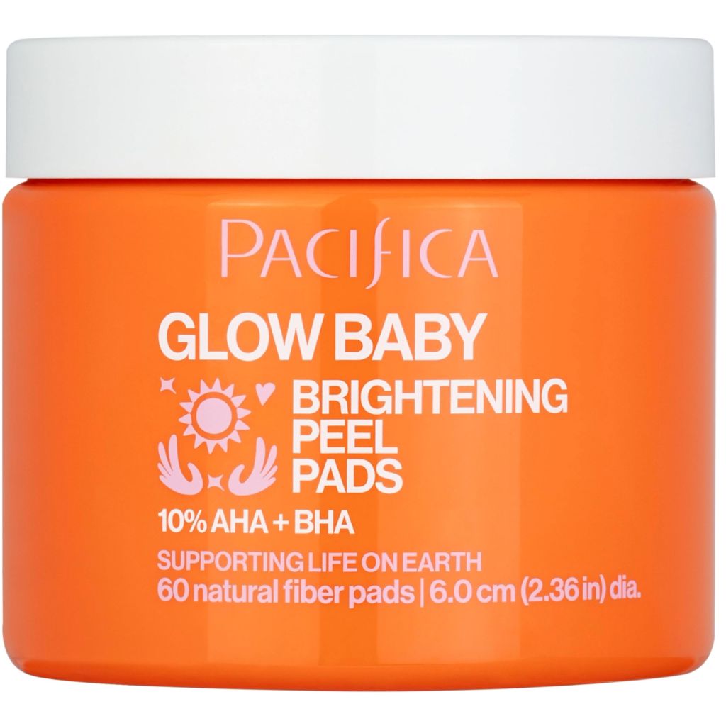 Pacifica Glow Baby Brightening Peel Pads 60 Count