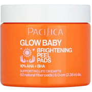 Pacifica Glow Baby Brightening Peel Pads 60 Count