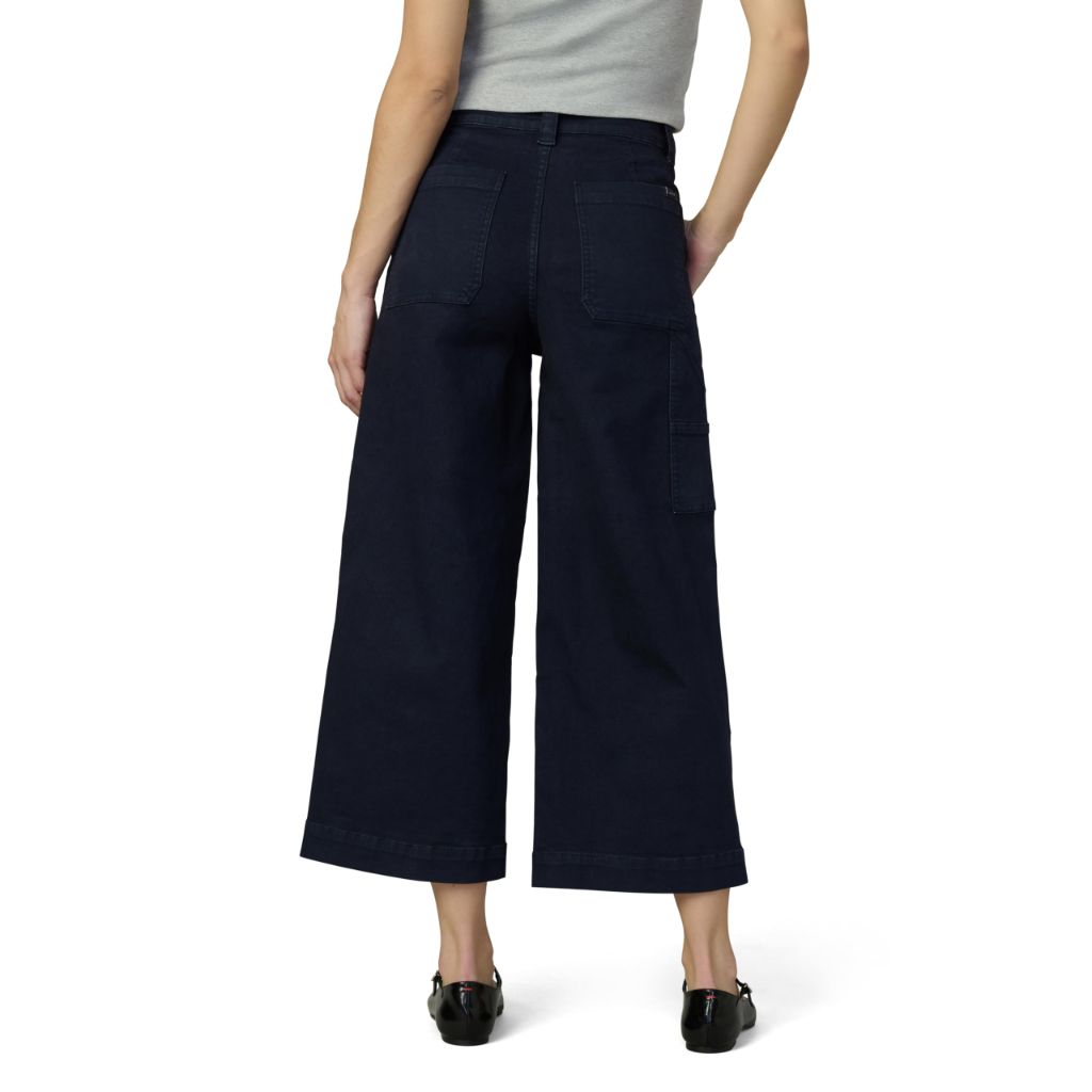 Joe's Jeans Women's The Chloe High Rise Utility Wide Leg Pant, Night Sky, 31