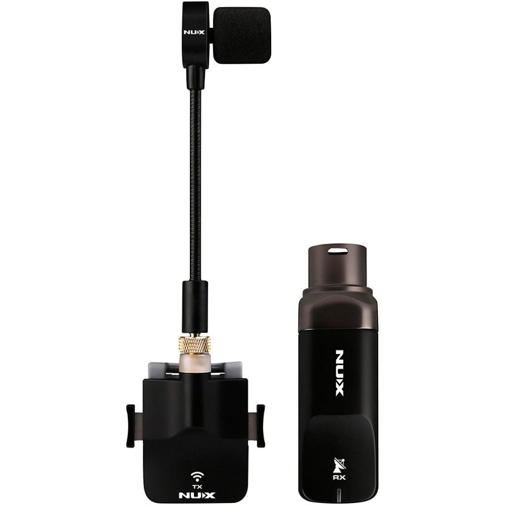 NuX B-6SAX 2.4GHz Wireless System for Saxophone