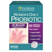 Trunature Women's Daily Probiotic, 90 Capsules