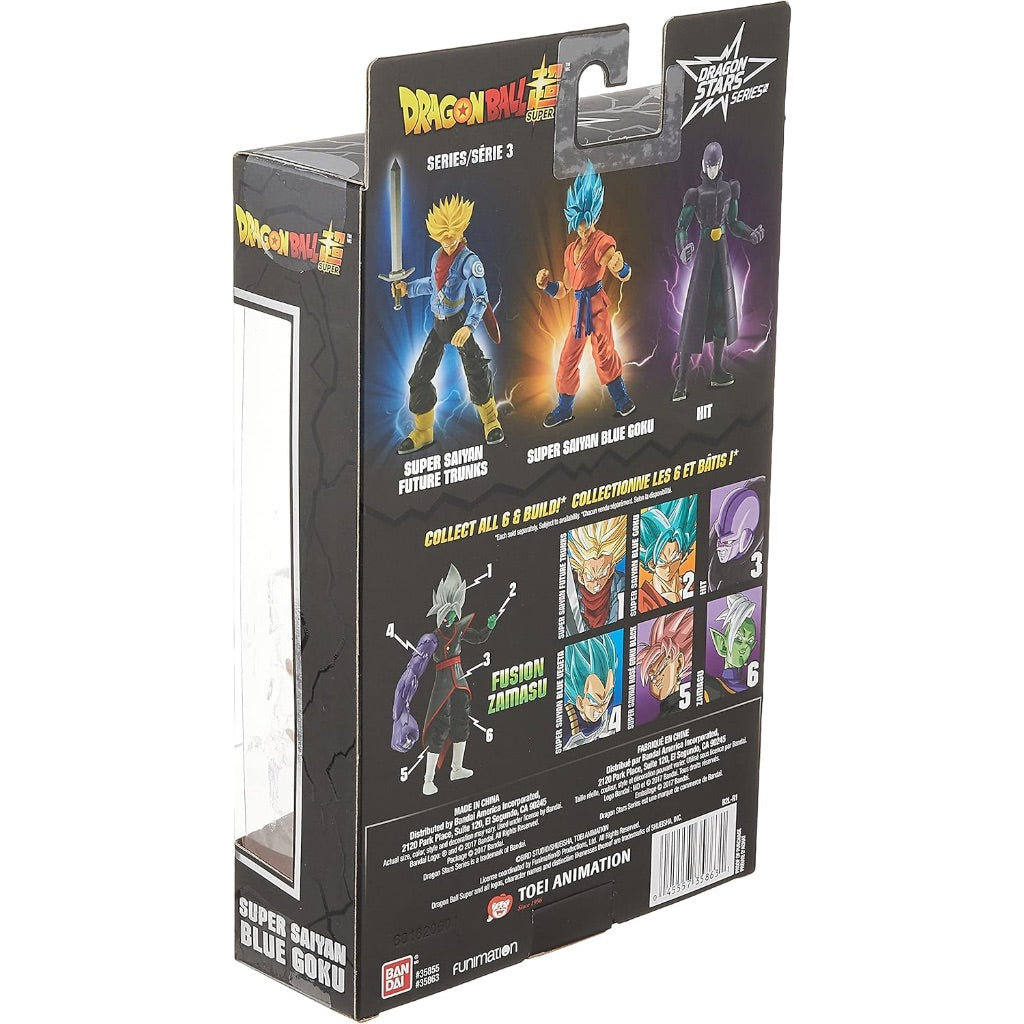 Bandai America - Dragon Ball Super Dragon Stars Super Saiyan Blue Goku