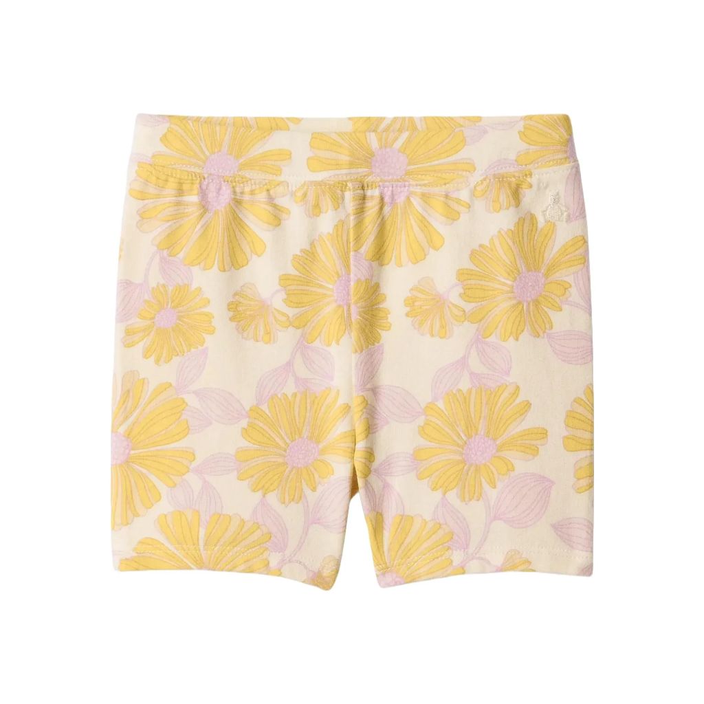 GAP Baby Girl's Bike Shorts Brilliant Yellow 4T