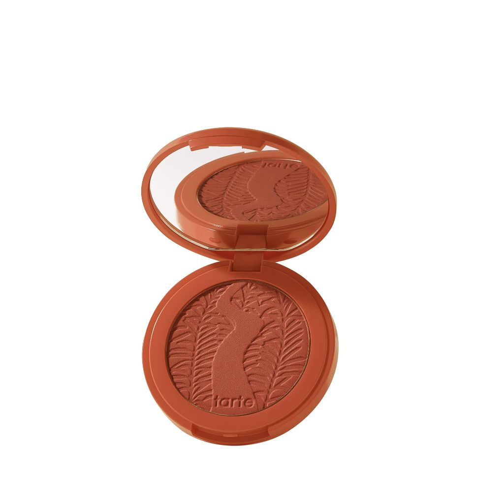 Tarte Amazonian clay 12-hour blush – Mineral Pigment Sheer Blush with Vitamin E & Olive Oil  full size, Enchanted
