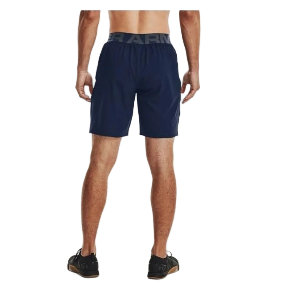 Under Armour Men's UA Vanish Woven Shorts - Navy, Large