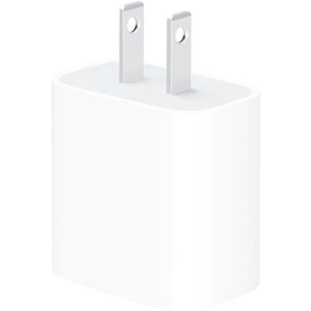 Apple - 20W USB-C Power Adapter - White