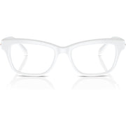 Swarovski Women's SK2022 Eyewear Frames - Opal White, 53mm