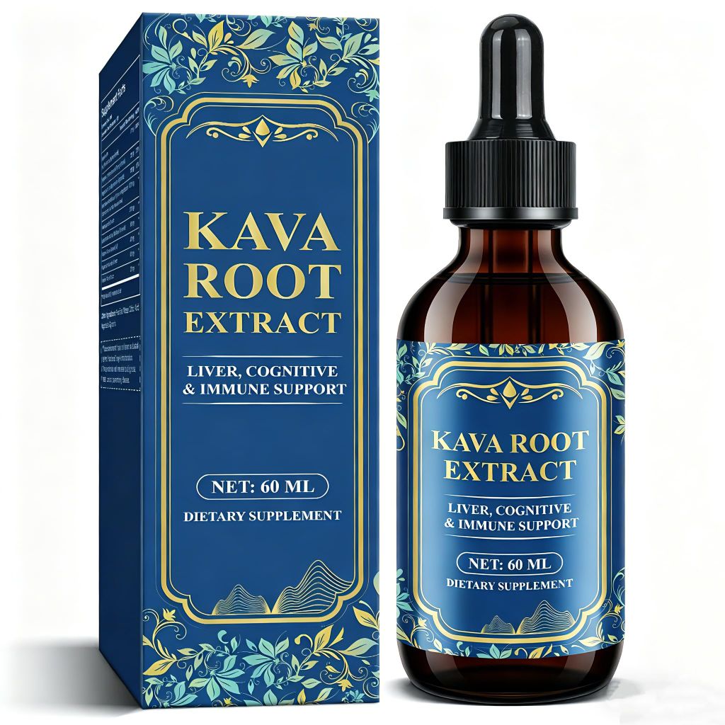 Kava Root Extract 2 Fl oz