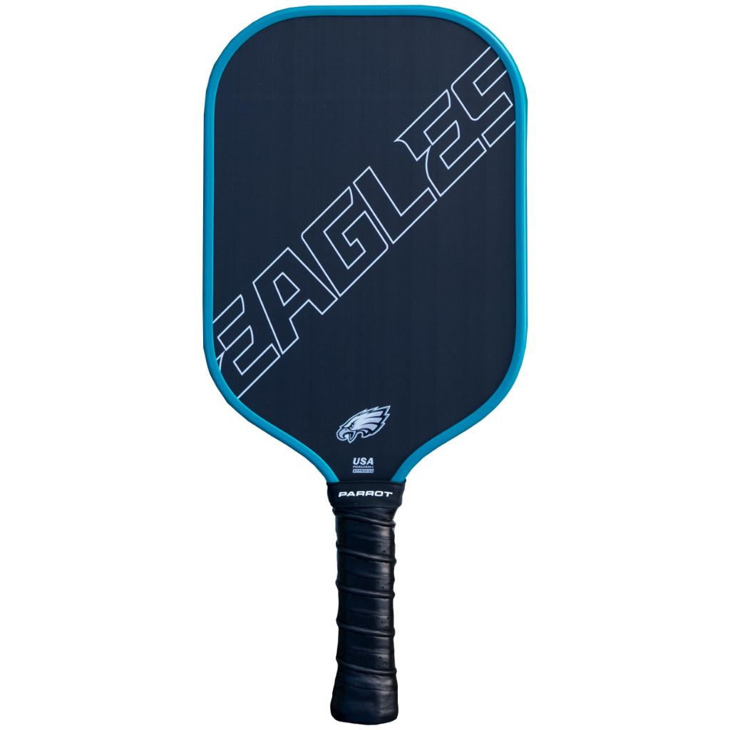 Team Golf Parrot Paddles NFL Philadelphia Eagles Pro-Formance Pickleball Paddle (Wordmark)