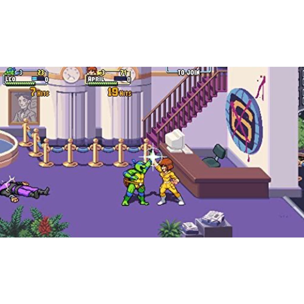 Teenage Mutant Ninja Turtles: Shredder's Revenge (PS5) Video Game