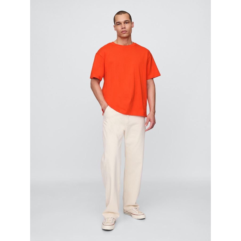 GAP Men's Worldwide Novelty Logo Tee, Blaze, X-Large