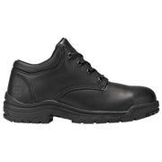 SZ 10EE WD Timberland PRO Titan® Oxford Alloy Safety Toe Low Black Smooth Full-Grain Leather