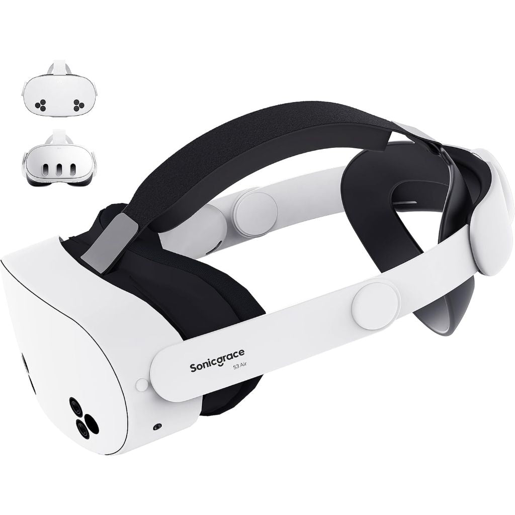 Sonicgrace S3 Air Comfort Head Strap Compatible with Meta Quest 3 and Quest 3S