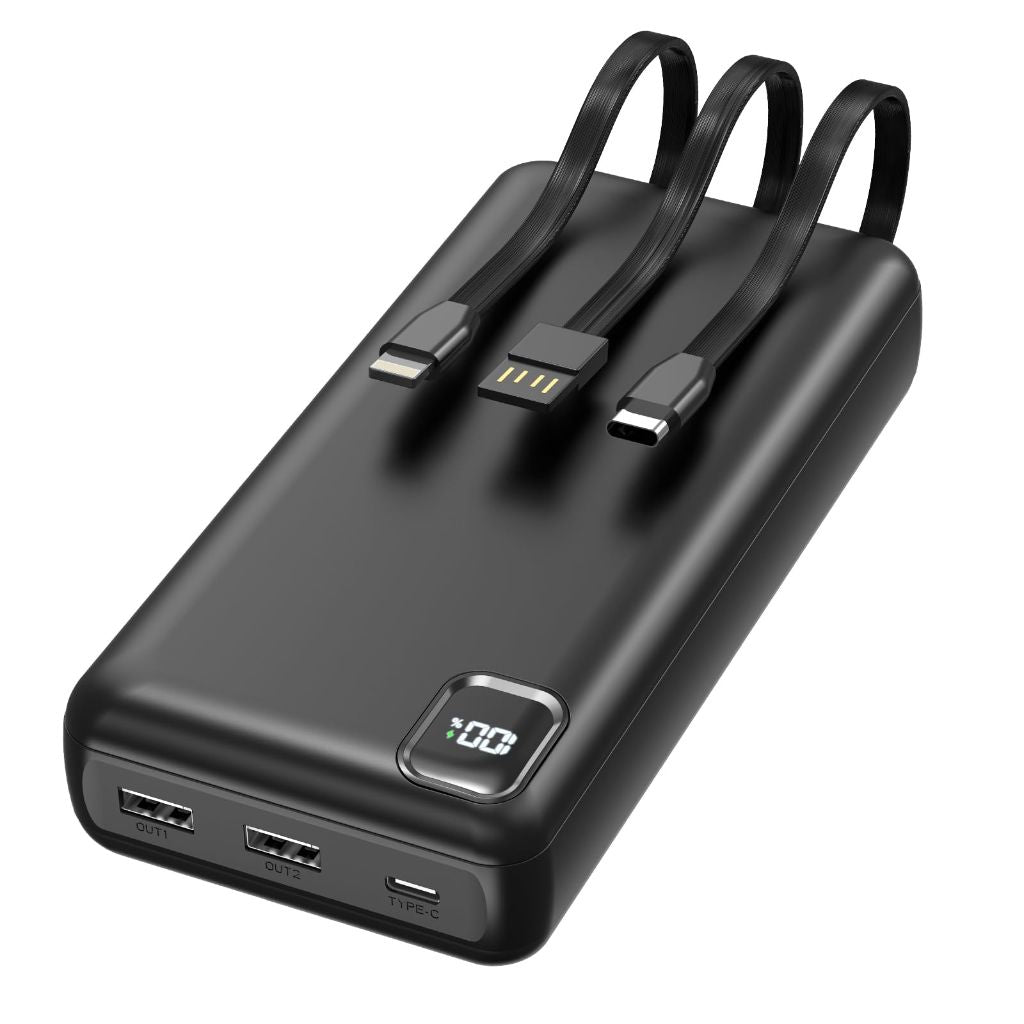Nacete Portable Charger Power Bank 50000mAh, 22.5W Fast Charging