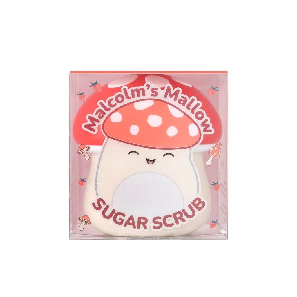 TONYMOLY x Squishmallows Malcolm Mallow Sugar Scrub - 70ml