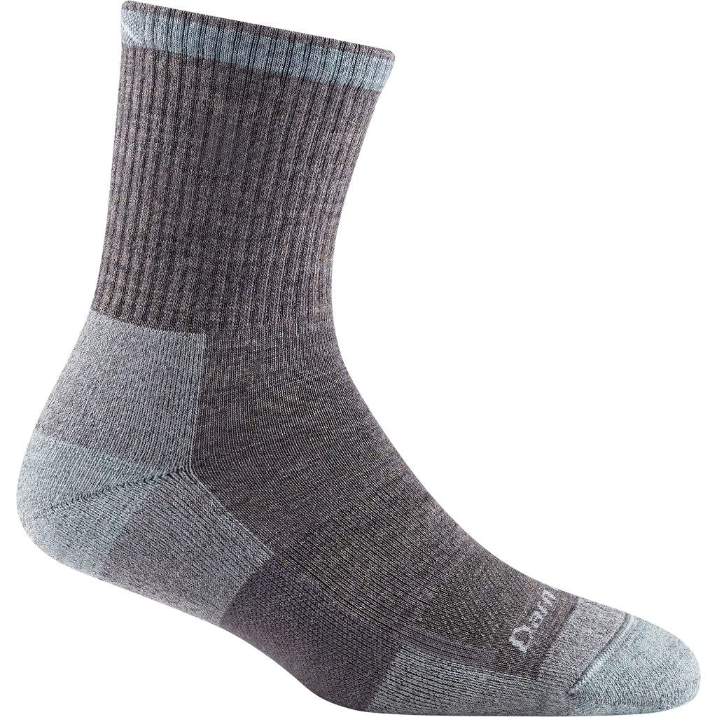 Darn Tough Vermont - 2200 - Mollie Beattie Micro Crew Midweight with Cushion Women's Sock - Grey/Shale, Large
