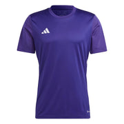 Adidas Mens Tabela 23 Jersey Team, Collegiate Purple/White, Medium/Tall + 2"