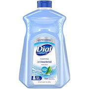 Dial Antibacterial Foaming Hand Soap Refill - Spring Water  | 52 Fl Oz