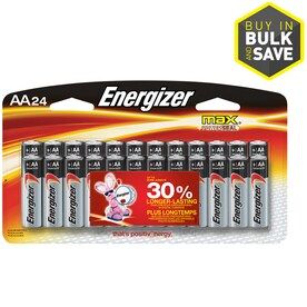 Energizer Max AA Batteries - 24pk Alkaline Battery