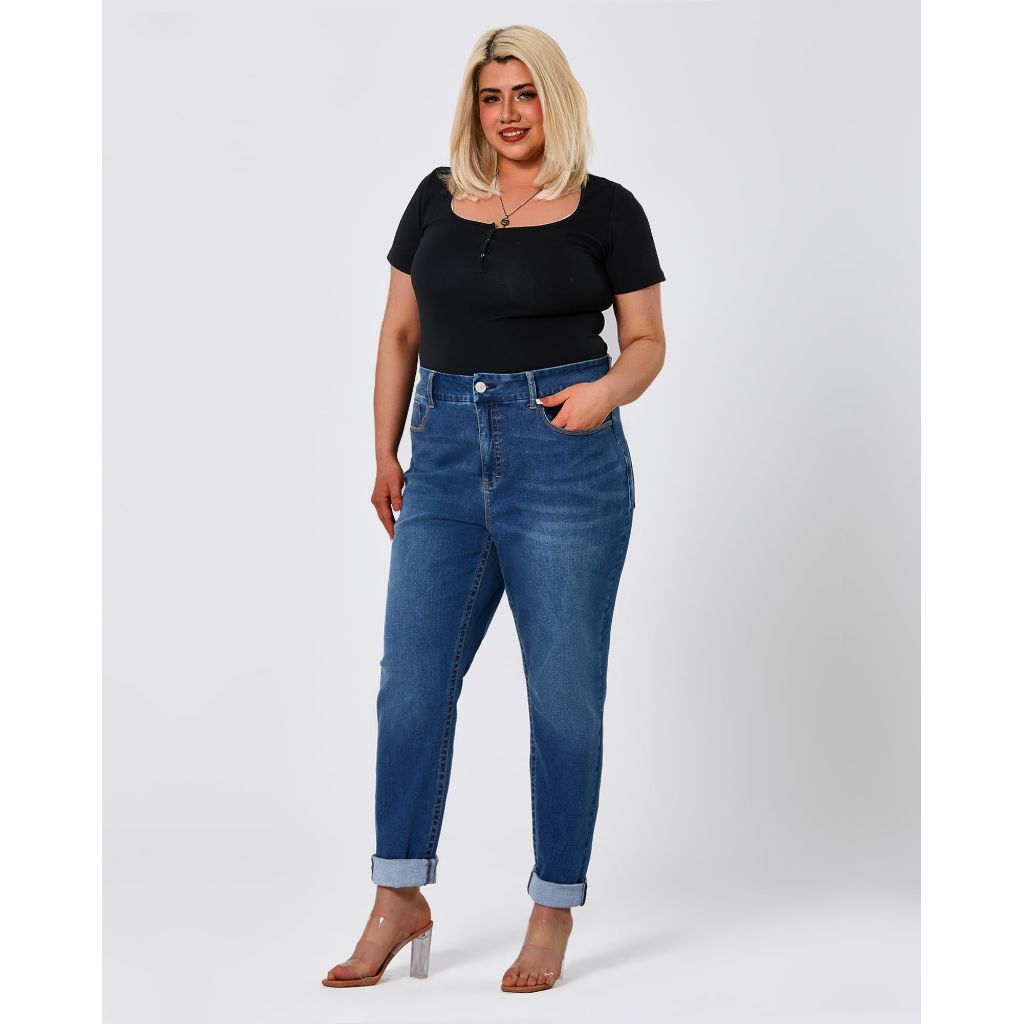 POTADY Women's Plus Size Jeans High Rise Skinny - size 22
