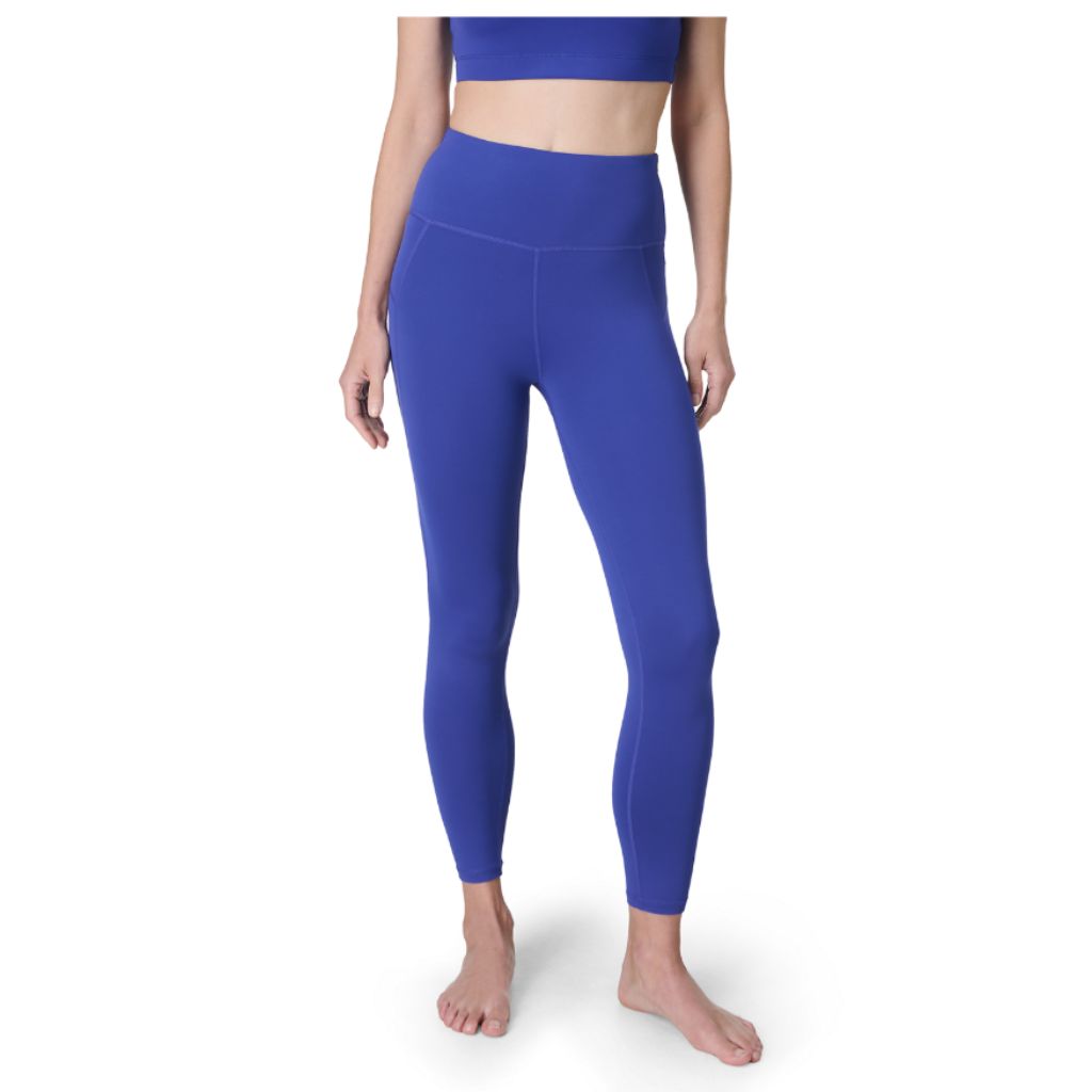 Sweaty Betty All Day 7/8 Leggings - Rich Blue, Size XXL